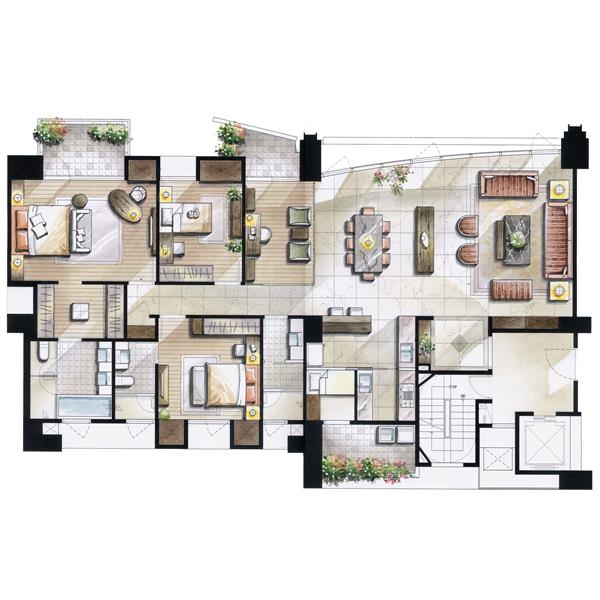 大樓傢配 大樓傢配,特立廣告設計工作室