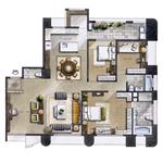 大樓傢配 - 特立廣告設計工作室