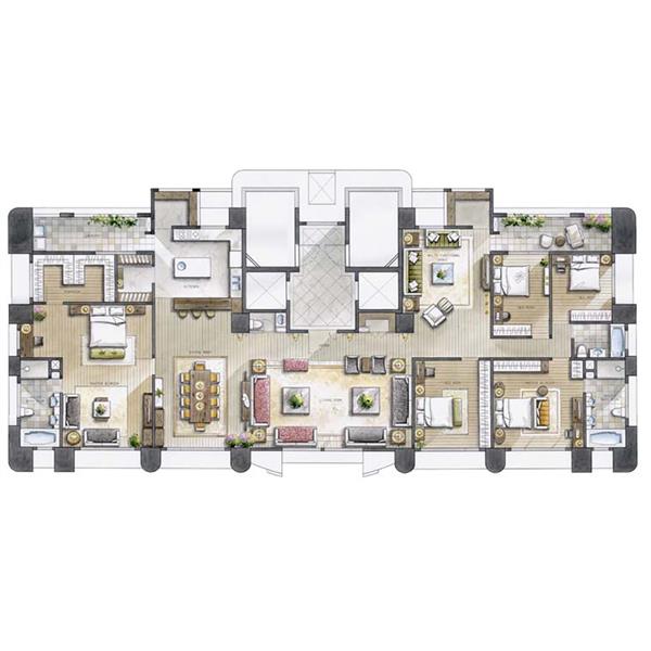 大樓傢配,特立廣告設計工作室