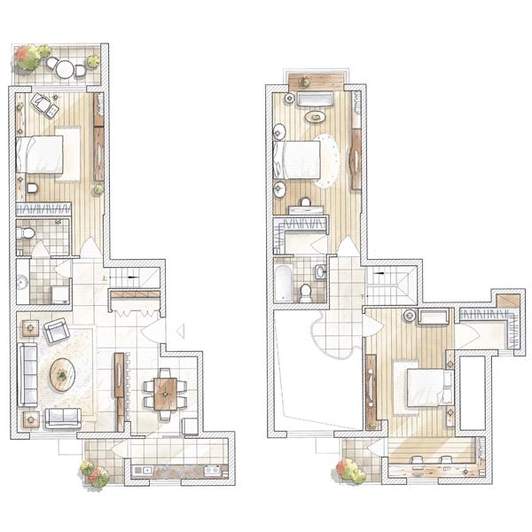 大樓傢配,特立廣告設計工作室