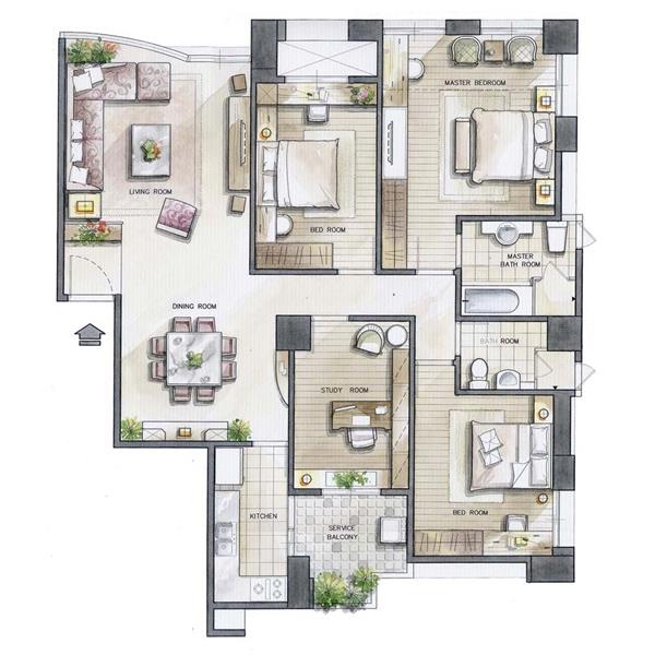 大樓傢配 大樓傢配,特立廣告設計工作室