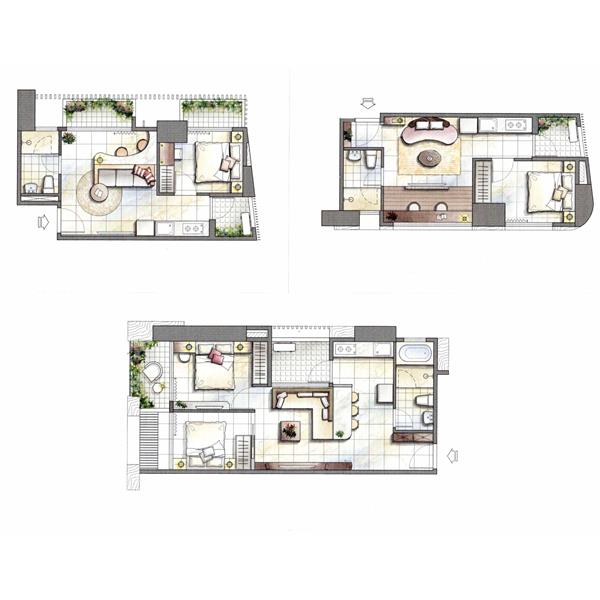 大樓傢配,特立廣告設計工作室