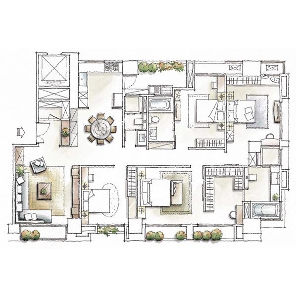 大樓傢配 大樓傢配,特立廣告設計工作室