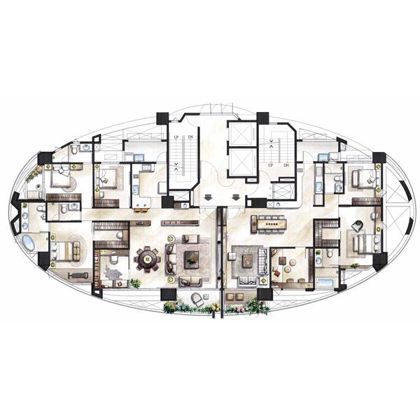 大樓傢配,特立廣告設計工作室