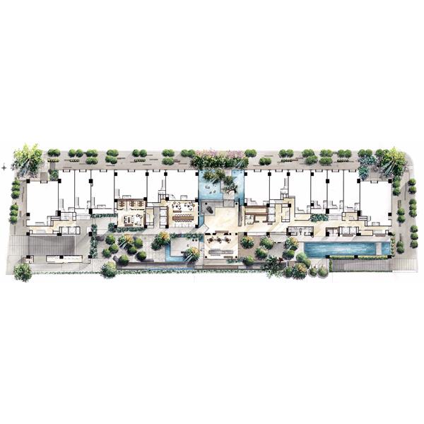 大樓全區,特立廣告設計工作室