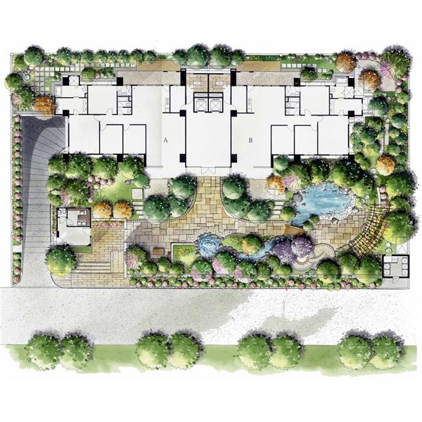 大樓全區,特立廣告設計工作室