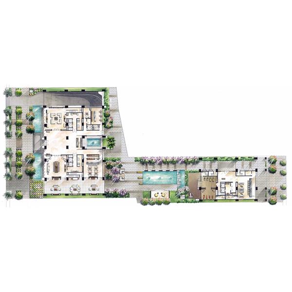 大樓全區,特立廣告設計工作室