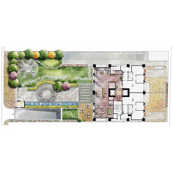 大樓全區 大樓全區,特立廣告設計工作室