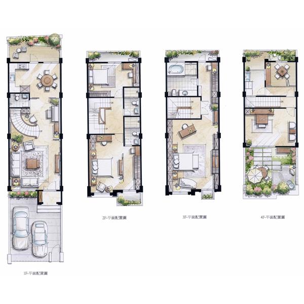 透天家配,特立廣告設計工作室