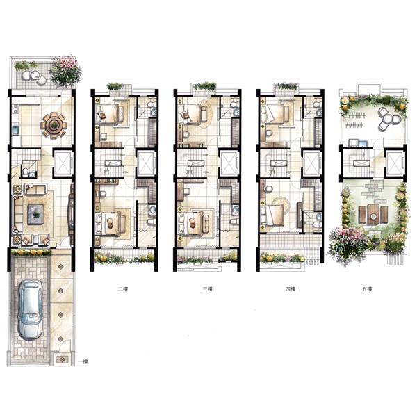 透天家配,特立廣告設計工作室