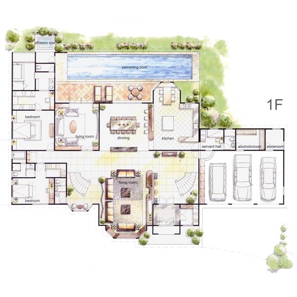 透天家配,特立廣告設計工作室