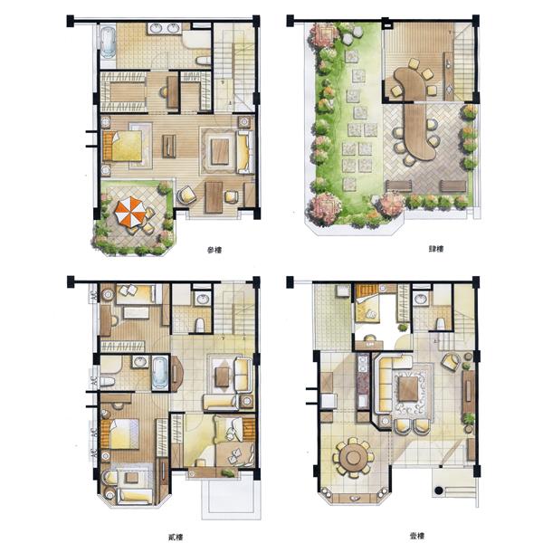 透天家配,特立廣告設計工作室