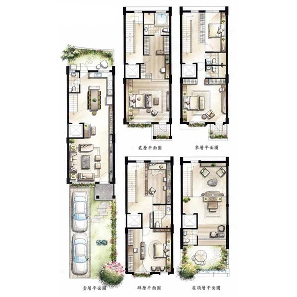 透天家配,特立廣告設計工作室