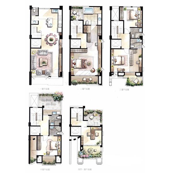 透天家配,特立廣告設計工作室