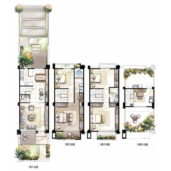 透天家配,特立廣告設計工作室