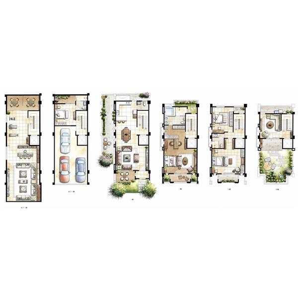 透天家配,特立廣告設計工作室