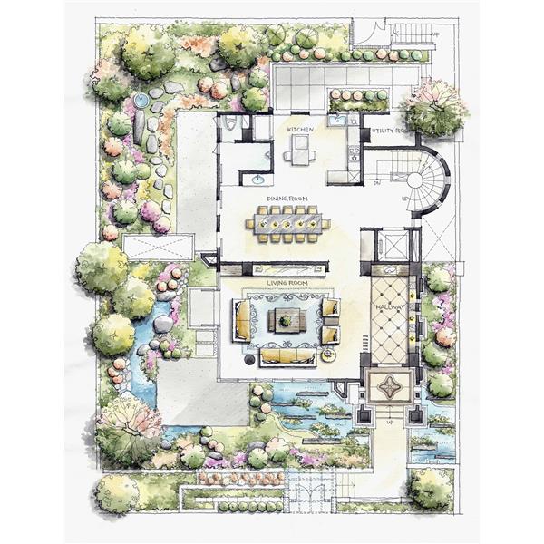 透天家配,特立廣告設計工作室