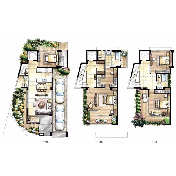 透天家配,特立廣告設計工作室