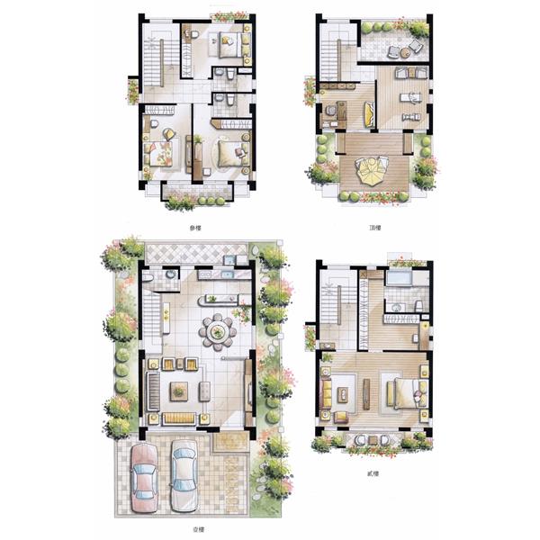 透天家配,特立廣告設計工作室