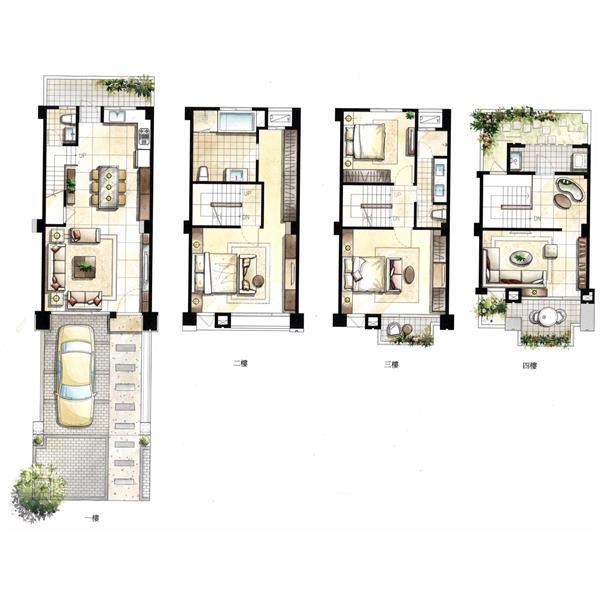 透天家配,特立廣告設計工作室