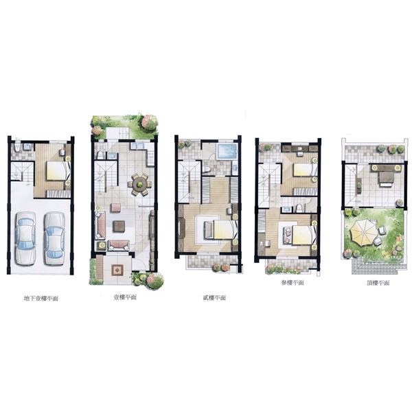 透天家配,特立廣告設計工作室