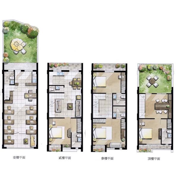 透天家配,特立廣告設計工作室