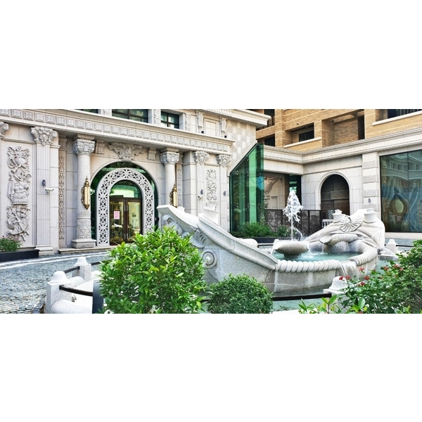 噴泉造景 噴泉造景,鋐鑫工程有限公司