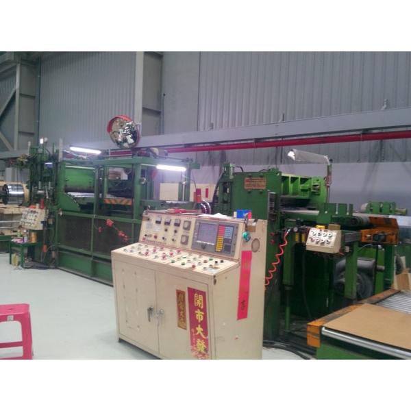 不鏽鋼捲整平切版加工,岳穗金屬有限公司