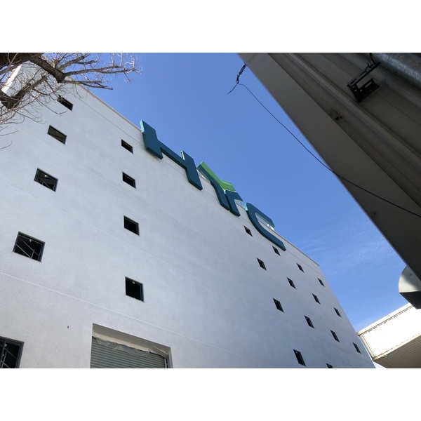 外牆logo燈箱標誌