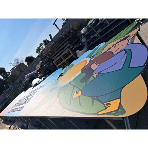 路橋美化招牌-威昌光電有限公司