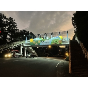 橋梁美化造型
