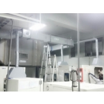 電子工廠機台排氣散熱風管 - 澤榮實業有限公司