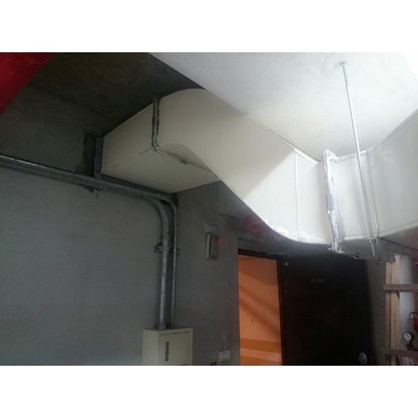 工廠冷氣通風換氣風管工程