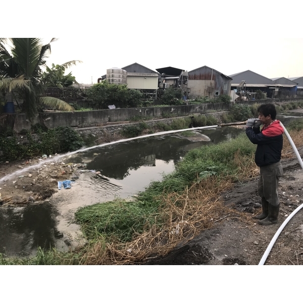 屏東大排清溝-保潔環保實業有限公司