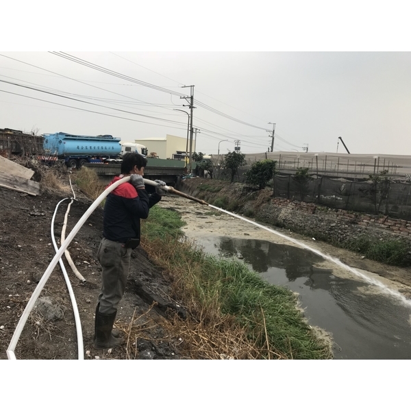 屏東大排清溝,保潔環保實業有限公司