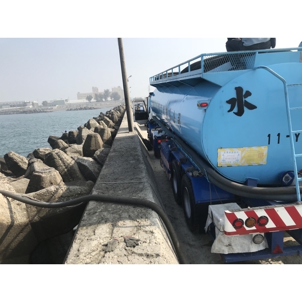 永安漁港海水作業