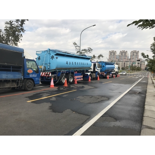 路跑台中港水車服務,保潔環保實業有限公司