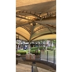 公園造型棚架鋼構噴塗 - 詮成油漆工程行