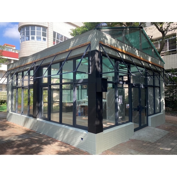 校舍外牆鋁窗噴塗-詮成油漆工程行