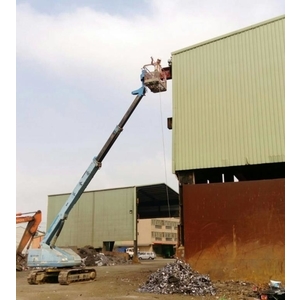 廠房鋼構噴塗-高空作業