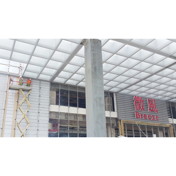 帷幕牆鋁板噴漆,詮成油漆工程行