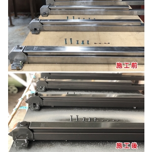 安全門門把鐵件噴漆