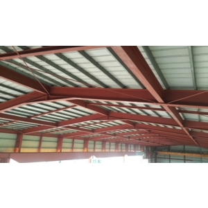 廠房鋼構除鏽塗裝