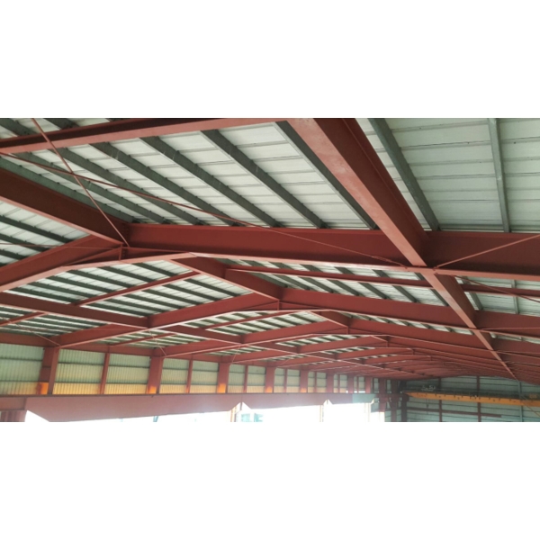 廠房鋼構除鏽塗裝