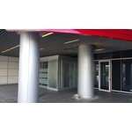 不銹鋼柱氟碳烤漆 - 詮成油漆工程行