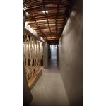 天然木切片格柵 - 振華裝修工程公司