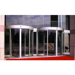 弧形自動門 , 泉威自動門工程行