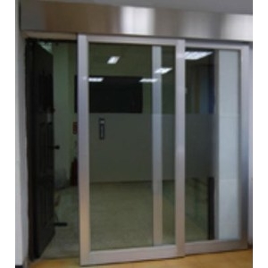 中型自動門單開 , 泉威自動門工程行