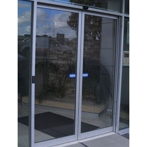 中型自動門雙開 , 泉威自動門工程行