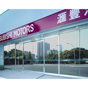 重型自動門雙開 , 泉威自動門工程行